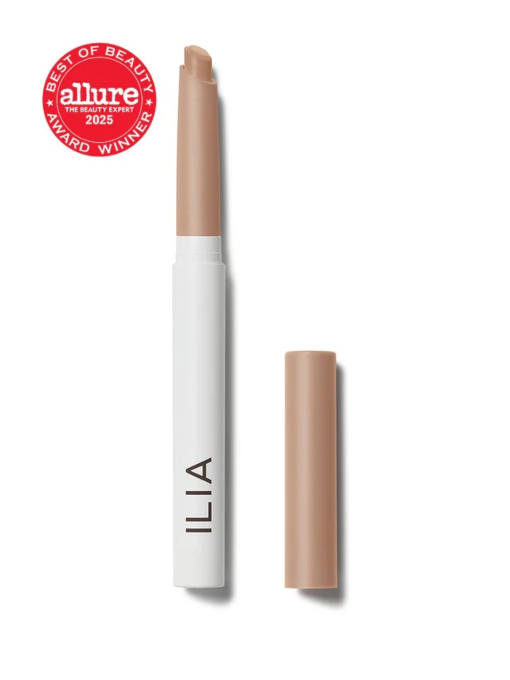 ILIA award winning eye stylus shadow stick in FAUN — Matte Soft Nude Brown